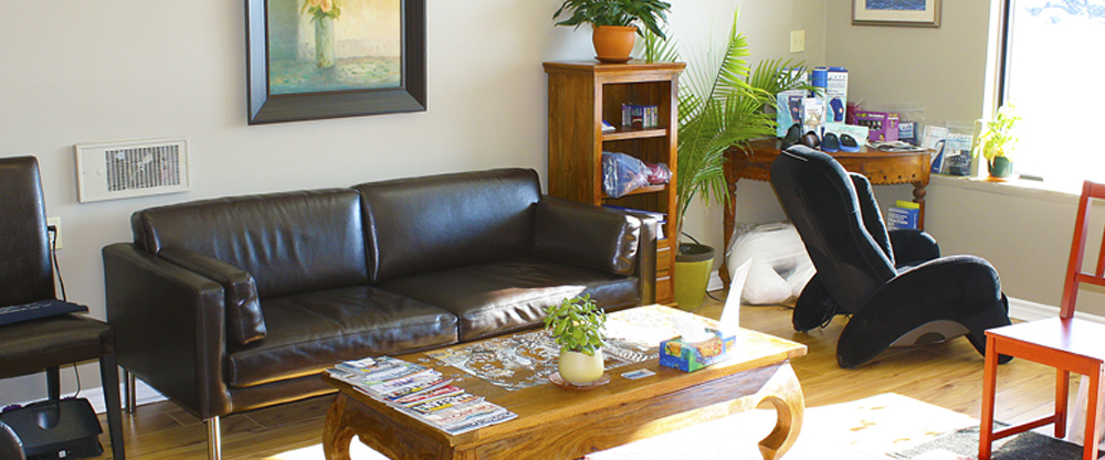 Recption for Parry Sound Chiropractics